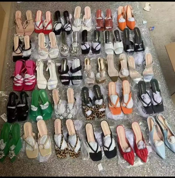 Women’s Heels Bulk Purchase – 300 Pairs for $1,200 | Assorted Colors